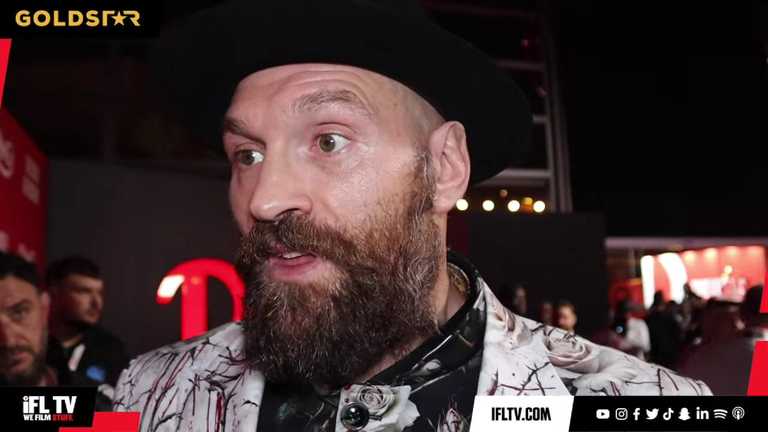 Тайсон Ф'юрі / Скріншот із відео Тайсон Ф'юрі / Скріншот із відео