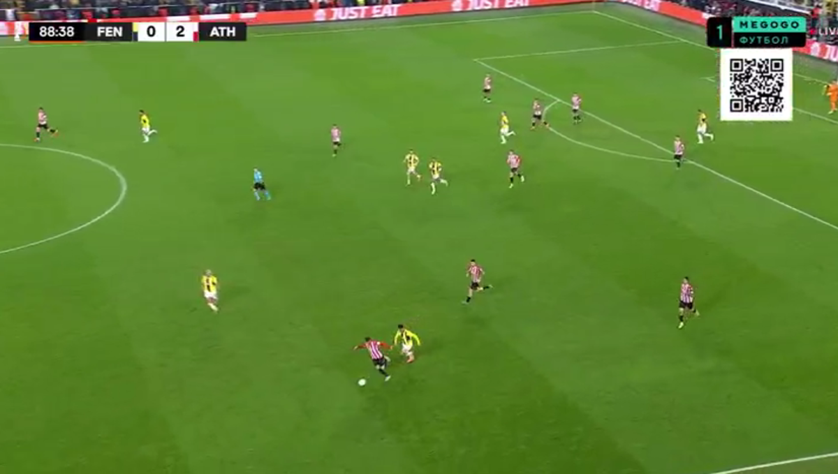 Фенербахче – Атлетік / Скріншот