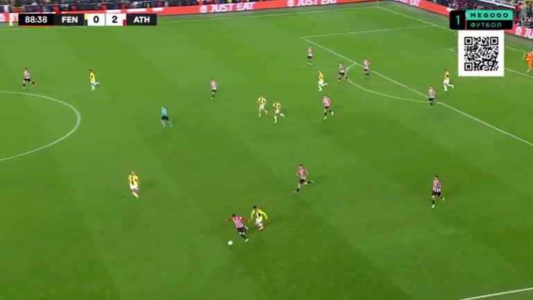 Фенербахче – Атлетик / Скриншот Фенербахче – Атлетик / Скриншот