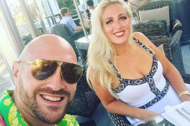 Тайсон Ф'юрі з дружиною / Фото з відкритих джерел