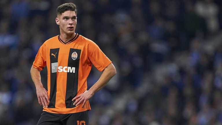 Георгий Судаков / Фото ФК Шахтер Георгий Судаков / Фото ФК Шахтер