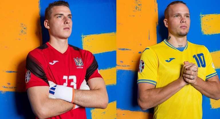 Лунін й Мудрик / Фото УАФ Лунін й Мудрик / Фото УАФ