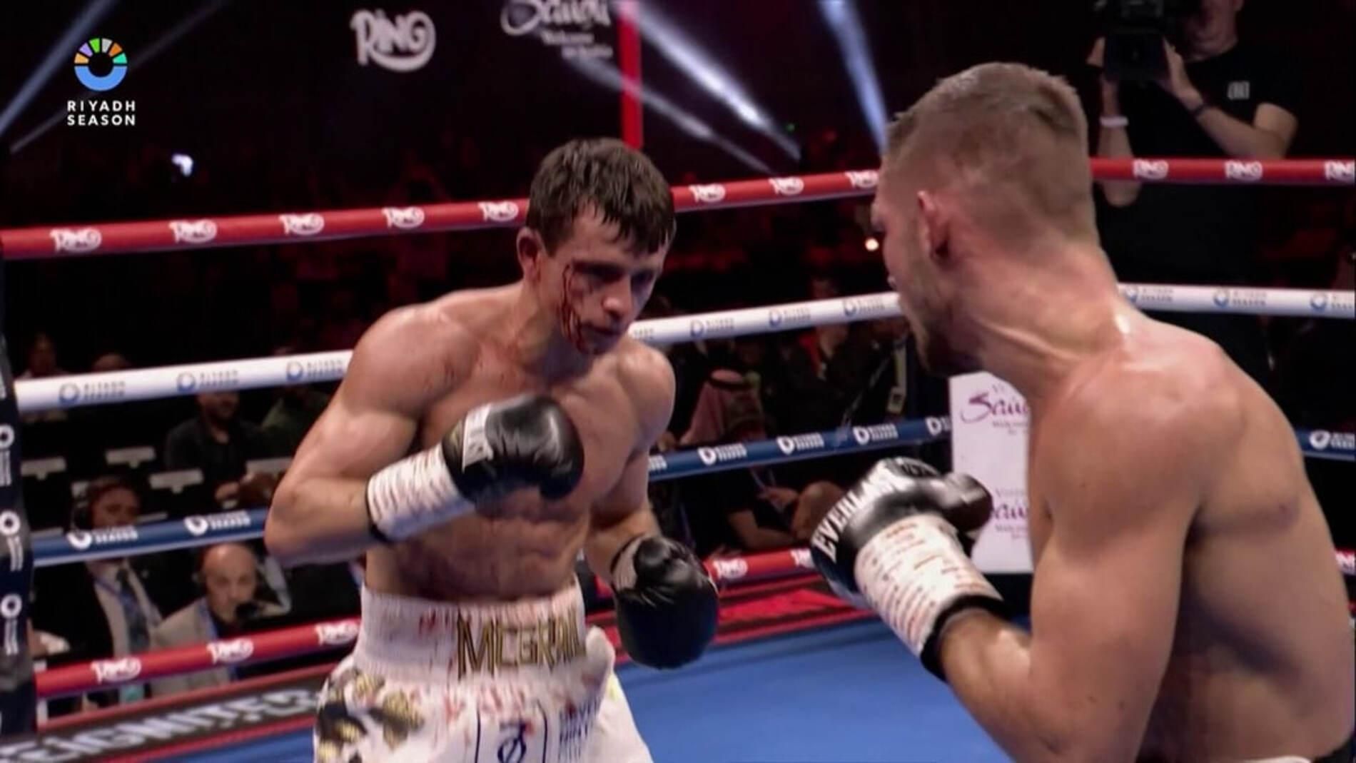 Питер Макгрейл – Рис Эдвардс / Скриншот