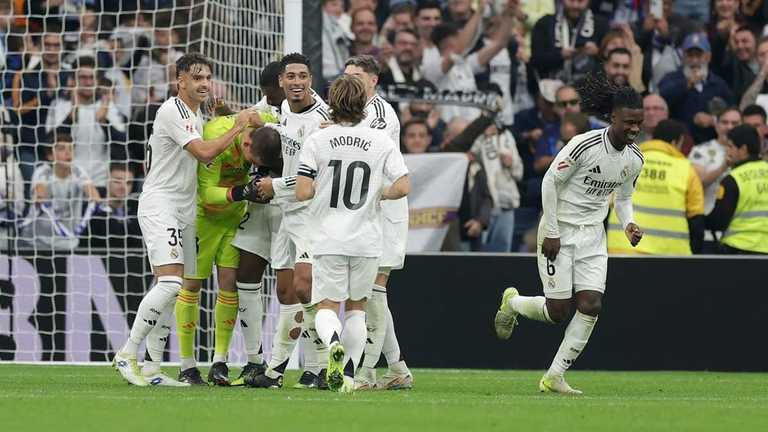 Игроки Реала / Фото Maria Gracia Jimenez/Soccrates/Getty Images Игроки Реала / Фото Maria Gracia Jimenez/Soccrates/Getty Images