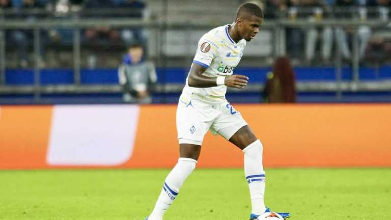 Браян Себальйос / Фото ФК Динамо Браян Себальйос / Фото ФК Динамо