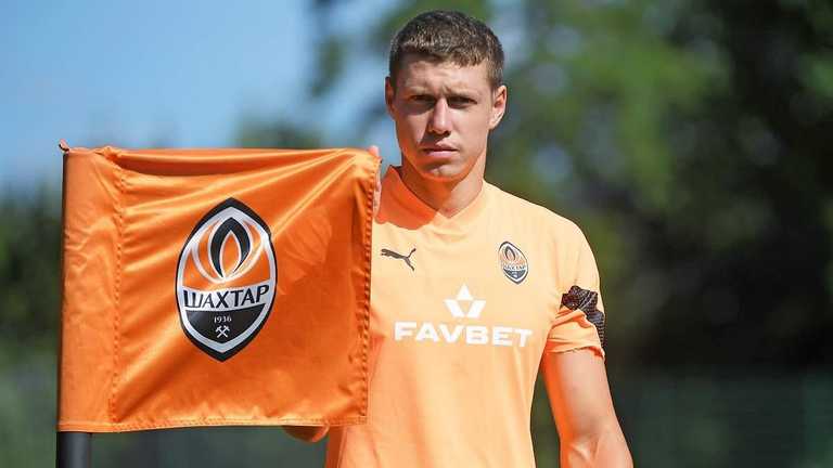 Микола Матвієнко / Фото ФК Шахтар Микола Матвієнко / Фото ФК Шахтар