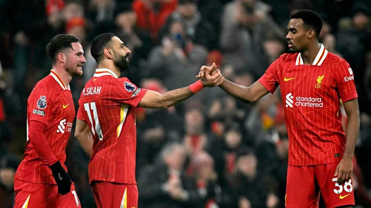 Ліверпуль – Лестер / PAUL ELLIS/AFP via Getty Images 