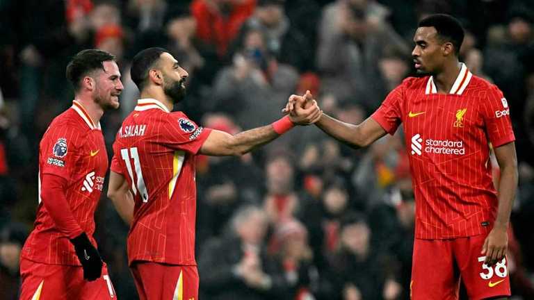 Ливерпуль – Лестер / PAUL ELLIS/AFP via Getty Images Ливерпуль – Лестер / PAUL ELLIS/AFP via Getty Images