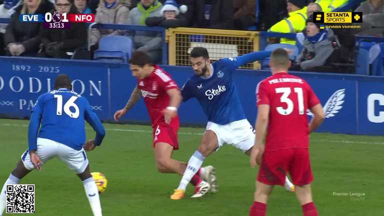 Эвертон – Ноттингем / Скриншот Эвертон – Ноттингем / Скриншот