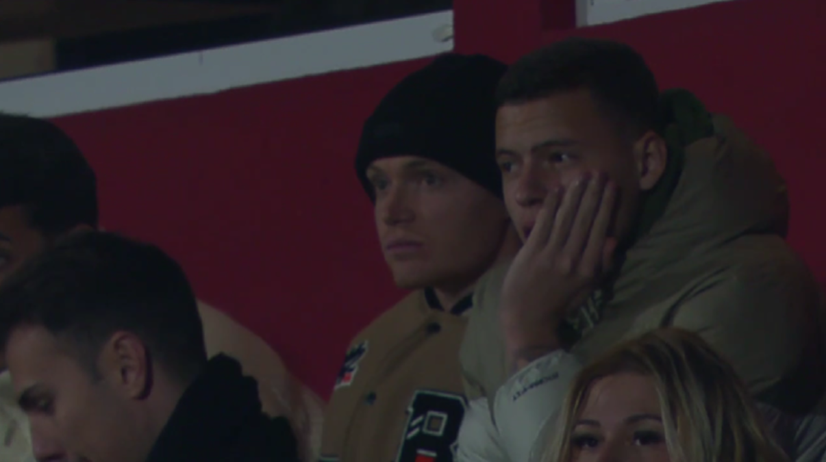 Цыганков и Крапивцов / Скриншот с трансляции