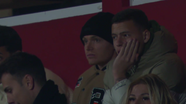 Цыганков и Крапивцов / Скриншот с трансляции Цыганков и Крапивцов / Скриншот с трансляции