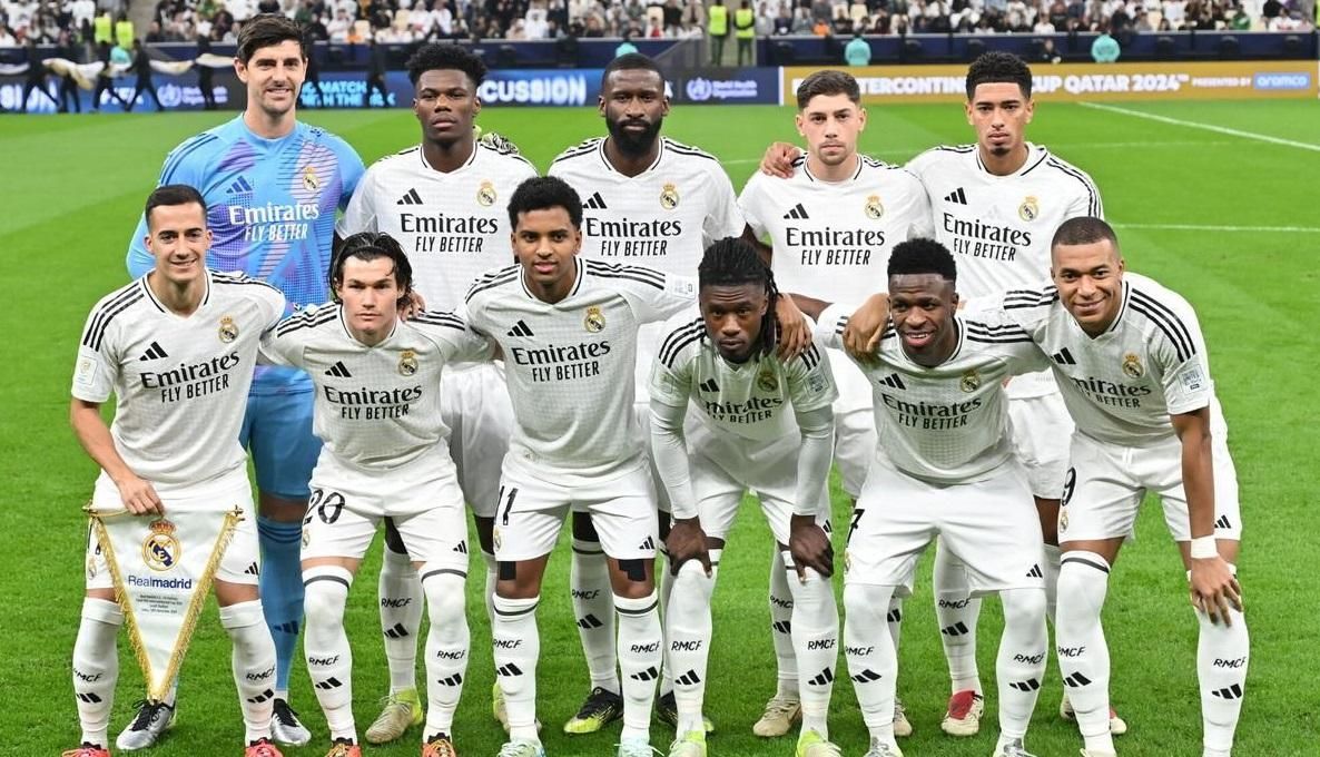 Игроки Реала / Фото EFE