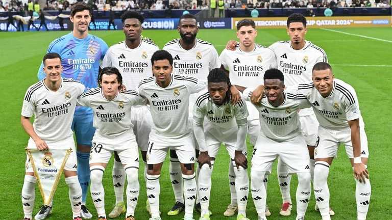 Игроки Реала / Фото EFE Игроки Реала / Фото EFE