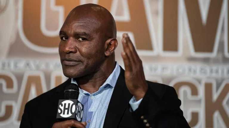 Евандер Холіфілд / Фото Imago Евандер Холіфілд / Фото Imago