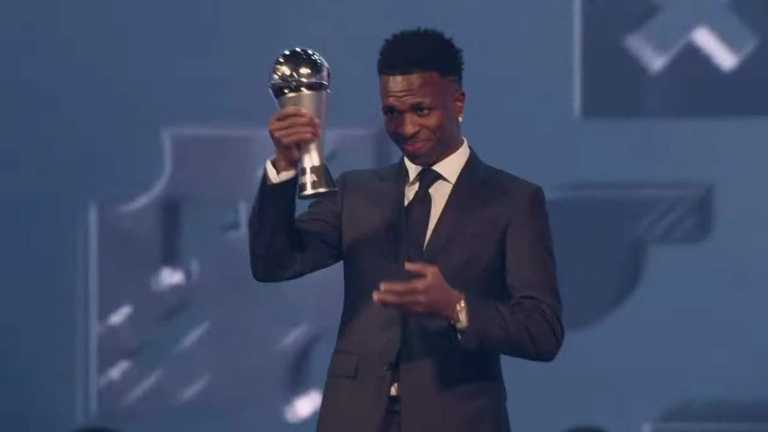 Винисиус Жуниор / Скриншот