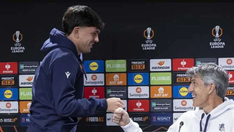 Арамбуру і Альгуасіль / Фото EFE Арамбуру і Альгуасіль / Фото EFE