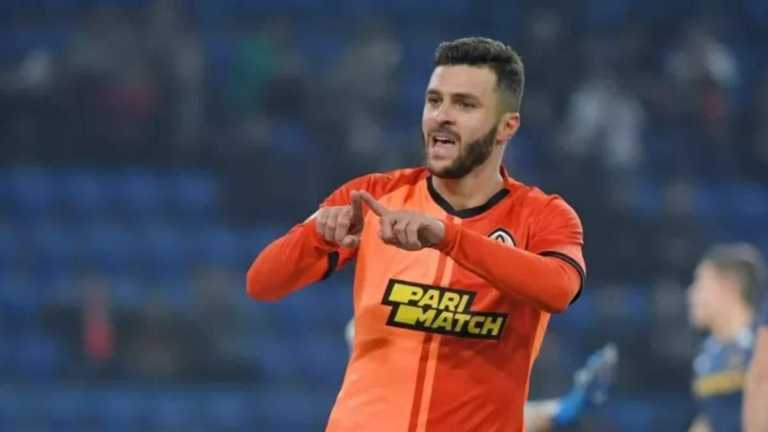 Жуніор Мораєс / фото: ФК Шахтар Жуніор Мораєс / фото: ФК Шахтар