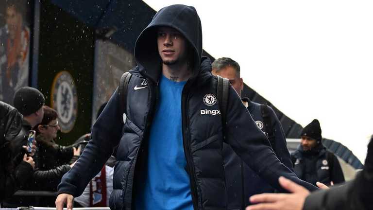 Михайло Мудрик / Фото Darren Walsh/Chelsea FC via Getty Images Михайло Мудрик / Фото Darren Walsh/Chelsea FC via Getty Images