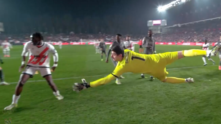 Райо Вальєкано – Реал / Скріншот з трансляції Райо Вальєкано – Реал / Скріншот з трансляції