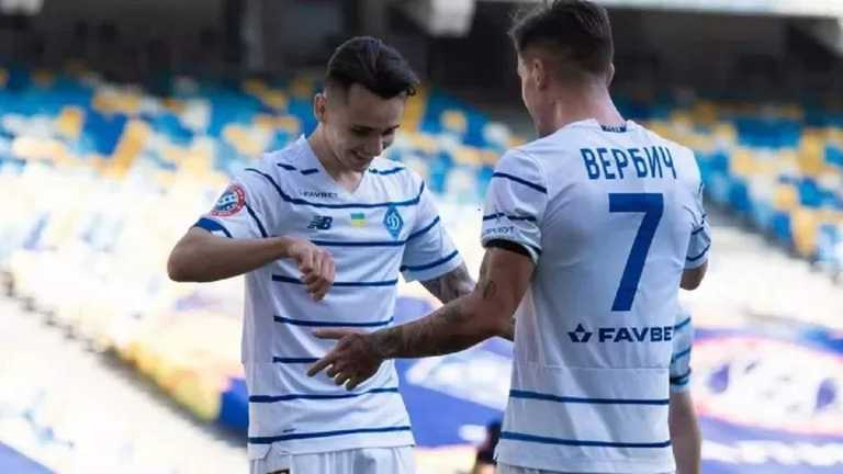 Шапаренко і Вербіч / Фото ФК Динамо Шапаренко і Вербіч / Фото ФК Динамо