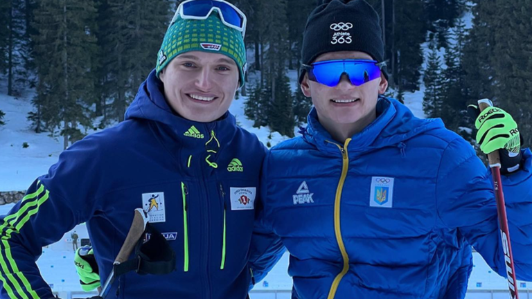 Віталій Мандзин та Степан Кінаш / Фото з Instagram Віталій Мандзин та Степан Кінаш / Фото з Instagram