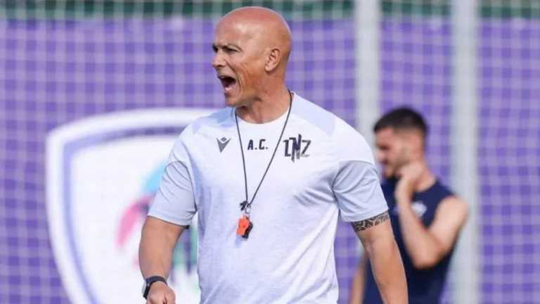 Андрес Карраско / фото: ФК ЛНЗ Андрес Карраско / фото: ФК ЛНЗ