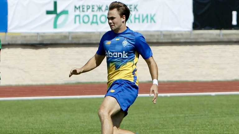 Олександр Шевченко / Фото ФК Динамо Олександр Шевченко / Фото ФК Динамо