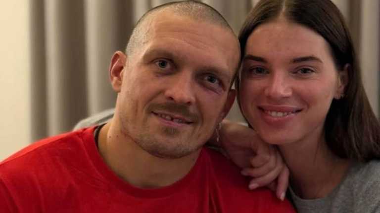 Олександр Усик з дружиною / instagram.com/usyk_kate1505 Олександр Усик з дружиною / instagram.com/usyk_kate1505