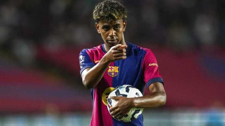 Ламин Ямал / фото EFE Ламин Ямал / фото EFE