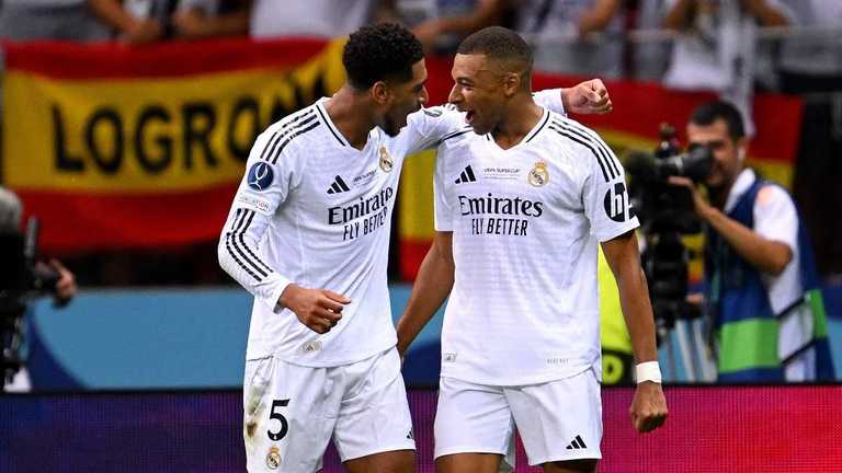 Джуд Беллінгем і Кіліан Мбаппе / Getty images Джуд Беллінгем і Кіліан Мбаппе / Getty images