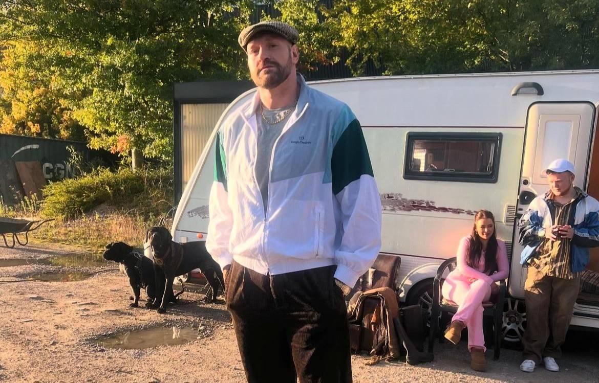 Тайсон Ф'юрі / Фото instagram.com/tysonfury Тайсон Ф'юрі / Фото instagram.com/tysonfury