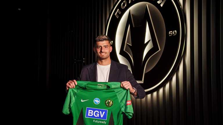 Томера Йосефі / фото ФК Полісся Томера Йосефі / фото ФК Полісся