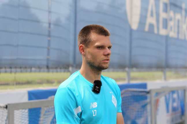 Микола Михайленко / Фото ФК Динамо Микола Михайленко / Фото ФК Динамо