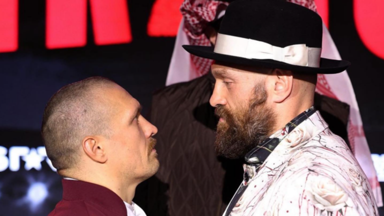 Усик и Фьюри / Фото из открытых источников Усик и Фьюри / Фото из открытых источников