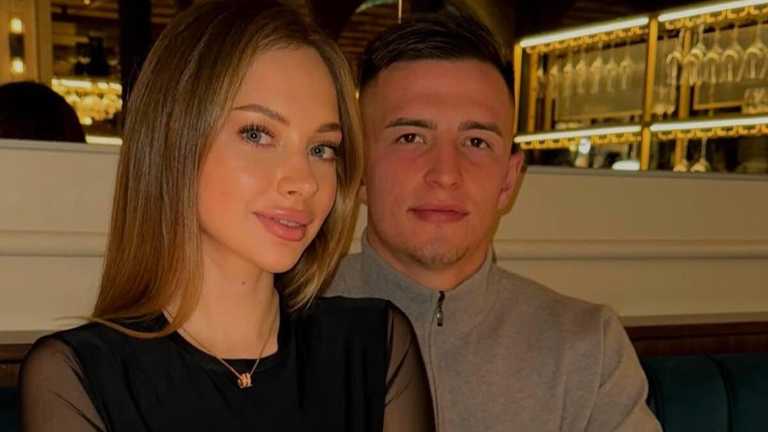 Трубин с возлюбленной / фото из Instagram Трубин с возлюбленной / фото из Instagram