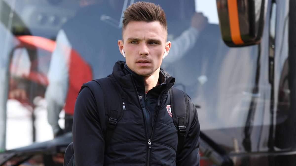 Денис Устименко / Фото ФК Кривбасс