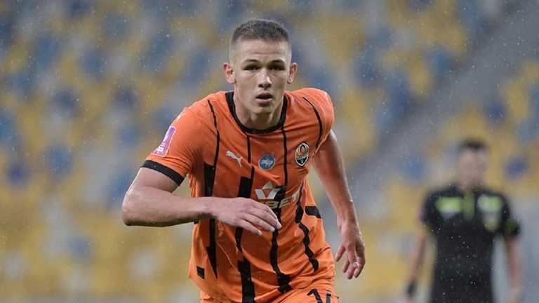 Данило Сікан / Фото ФК Шахтар Данило Сікан / Фото ФК Шахтар