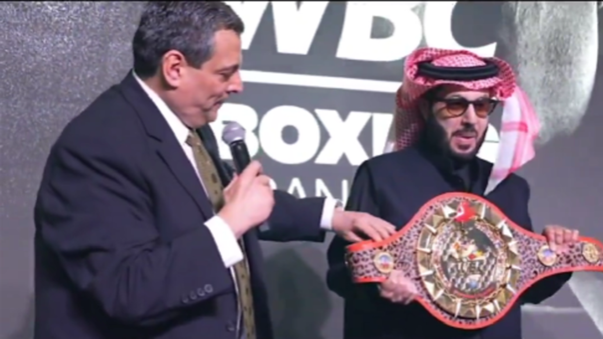 Сулейман й Туркі Аль-Шейх / Скріншот з відео