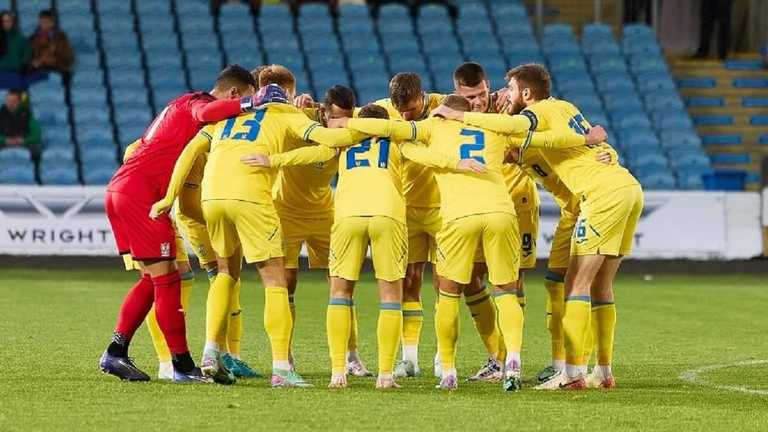 Молодіжна збірна України / Фото УАФ Молодіжна збірна України / Фото УАФ