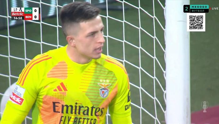 Сейви Трубіна не врятували Бенфіку від поразки від Спортінга у лісабонському дербі