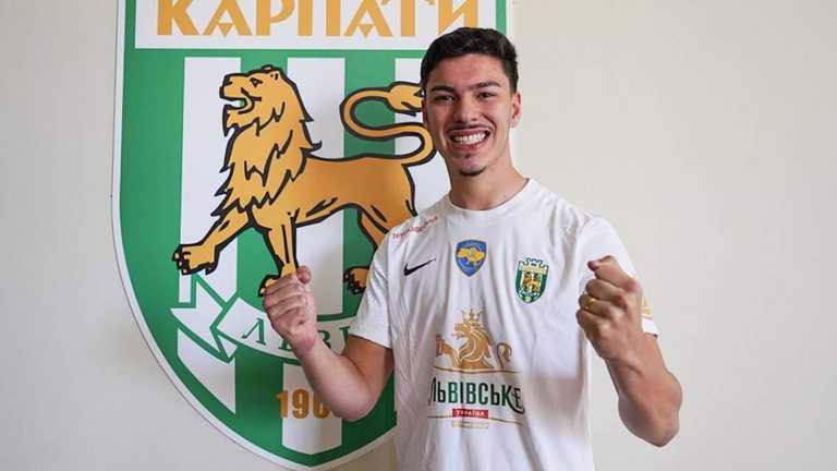 Жан Педросо / фото: ФК Карпати Львів Жан Педросо / фото: ФК Карпати Львів