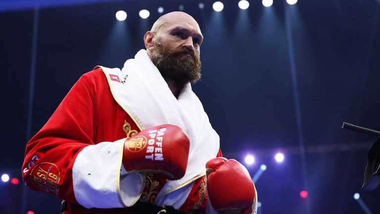 Тайсон Ф'юрі / Фото Getty Images Тайсон Ф'юрі / Фото Getty Images