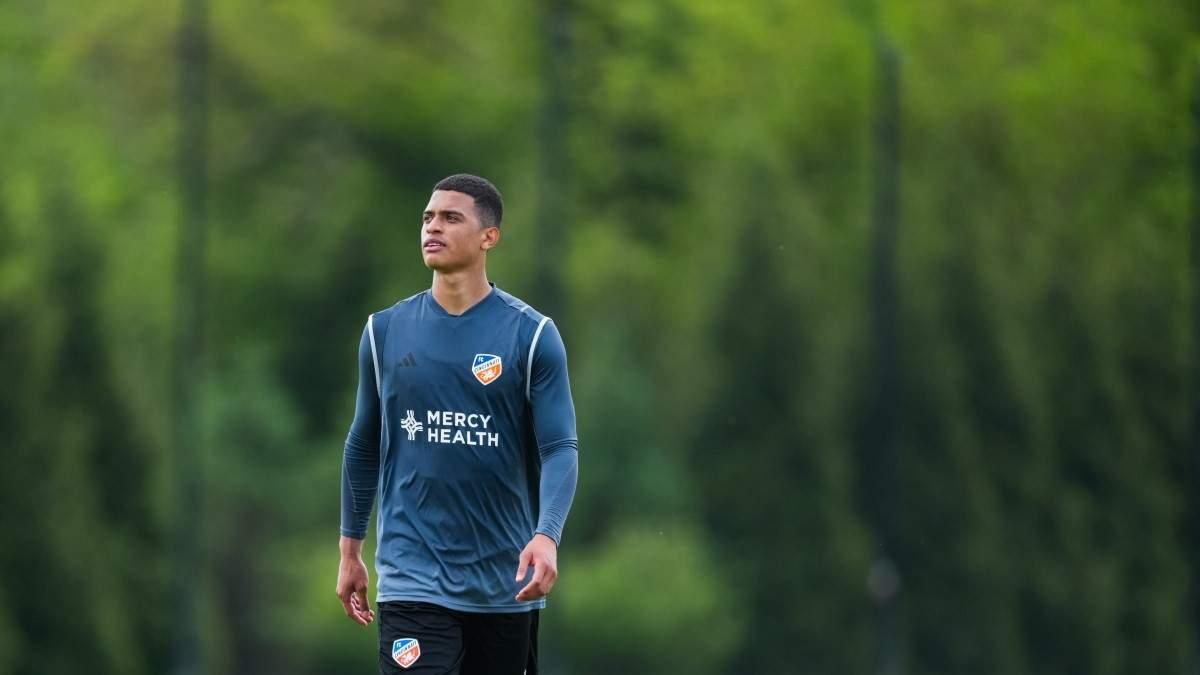 Кевін Келсі / фото: ФК Цинциннаті Кевін Келсі / фото: ФК Цинциннаті