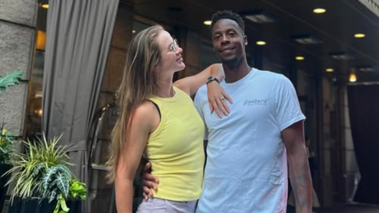 Світоліна та Монфіс / Фото з Instagram Світоліна та Монфіс / Фото з Instagram