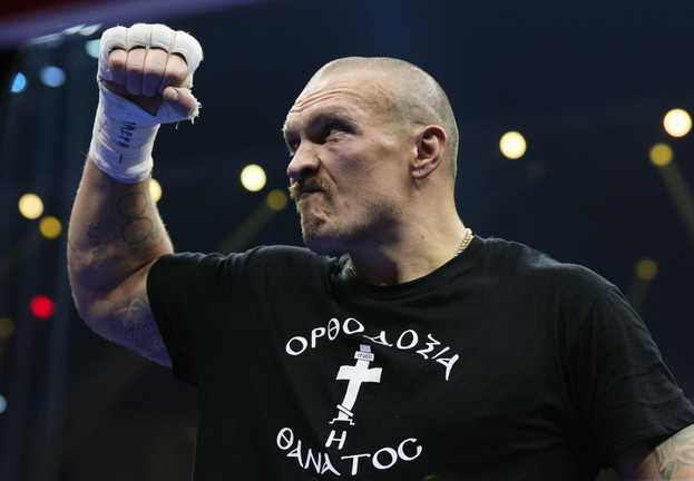 Олександр Усик / Getty images Олександр Усик / Getty images
