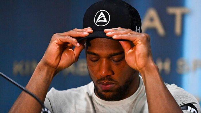 Промоутер Джошуа розкрив, коли боксер повернеться в ринг – все залежить від бою Усика з Ф'юрі