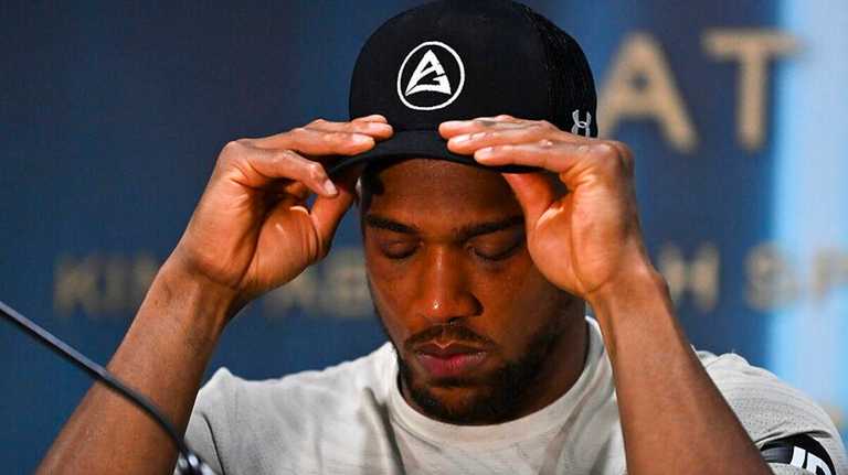 Энтони Джошуа / фото EFE