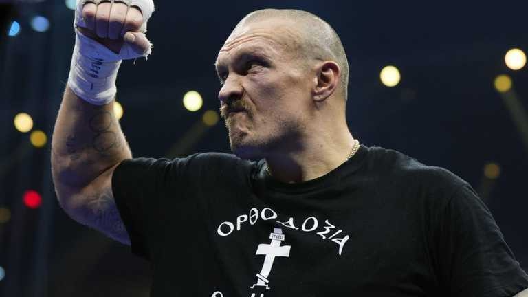 Олександр Усик / Getty images Олександр Усик / Getty images