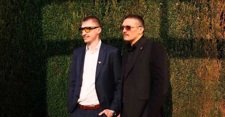 Усик та Лапін / фото з Instagram Усик та Лапін / фото з Instagram