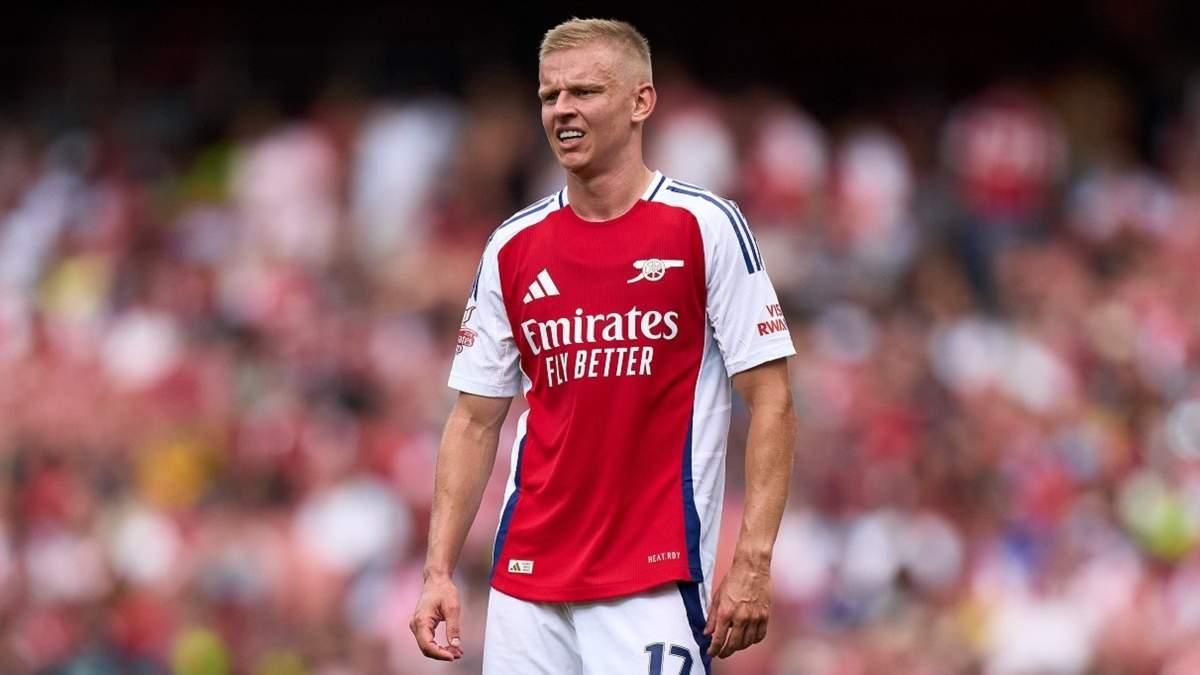 Олександр Зінченко / Photo by Angel Martinez/Getty Images Олександр Зінченко / Photo by Angel Martinez/Getty Images